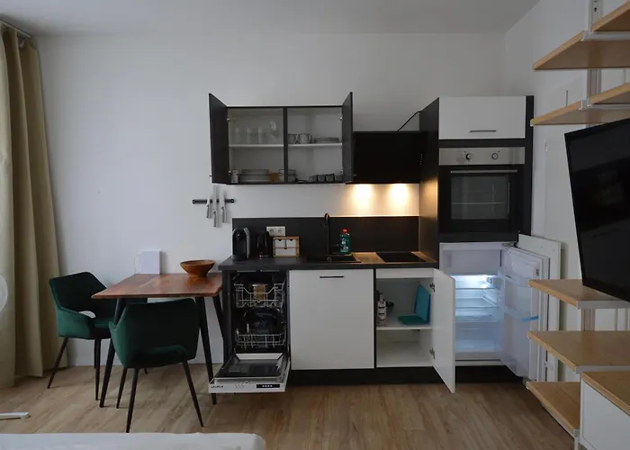 아파트 Cityvibes 4 & 14 그라츠